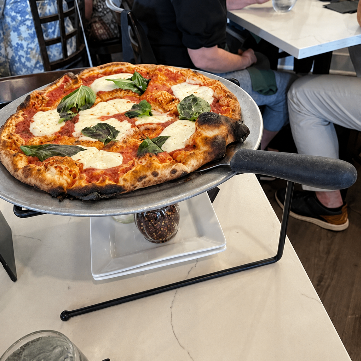 Margherita di Bufala — best Italian restaurant in Lafayette, LA