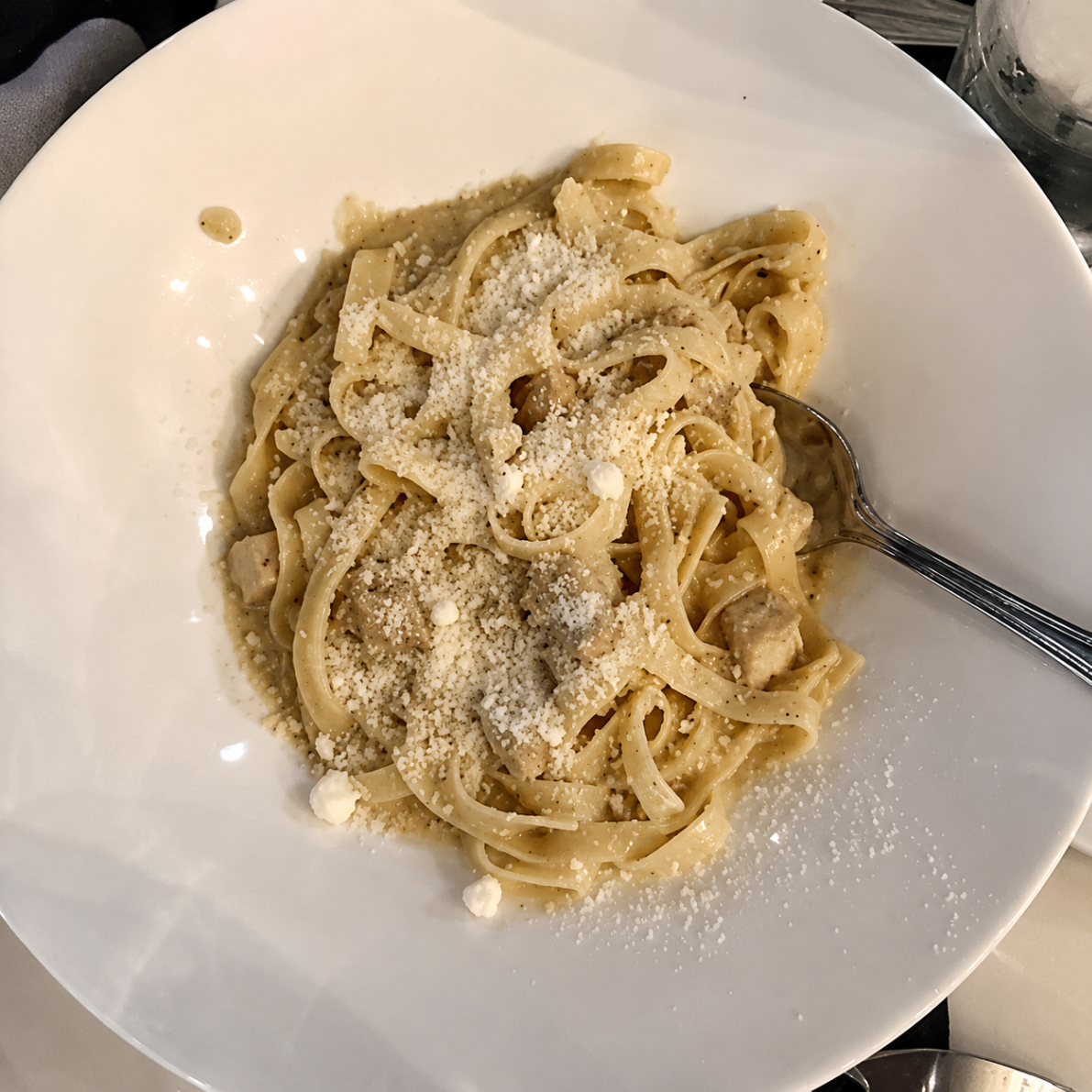 Tagliatelle al Tartufo — best Italian restaurant in Lafayette, LA